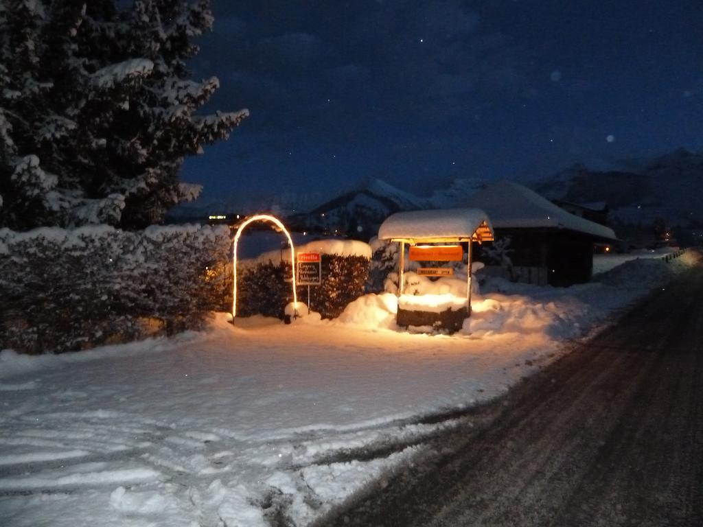 Hotel Restaurant Sunnmatt Aeschi Bei Spiez Eksteriør billede
