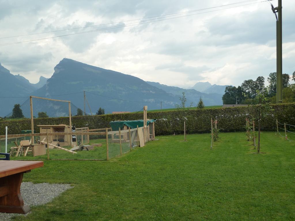 Hotel Restaurant Sunnmatt Aeschi Bei Spiez Eksteriør billede