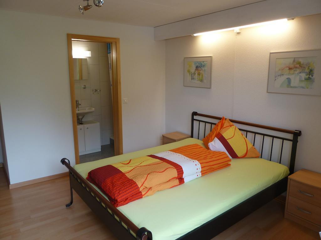 Hotel Restaurant Sunnmatt Aeschi Bei Spiez Eksteriør billede
