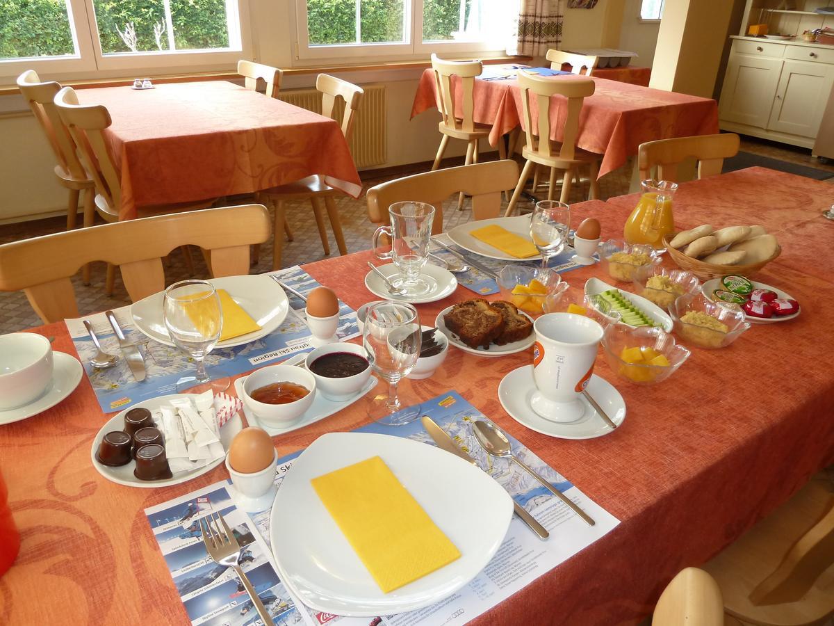 Hotel Restaurant Sunnmatt Aeschi Bei Spiez Eksteriør billede