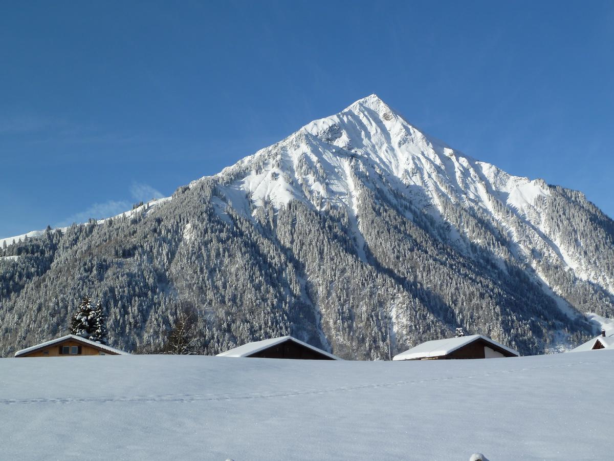 Hotel Restaurant Sunnmatt Aeschi Bei Spiez Eksteriør billede